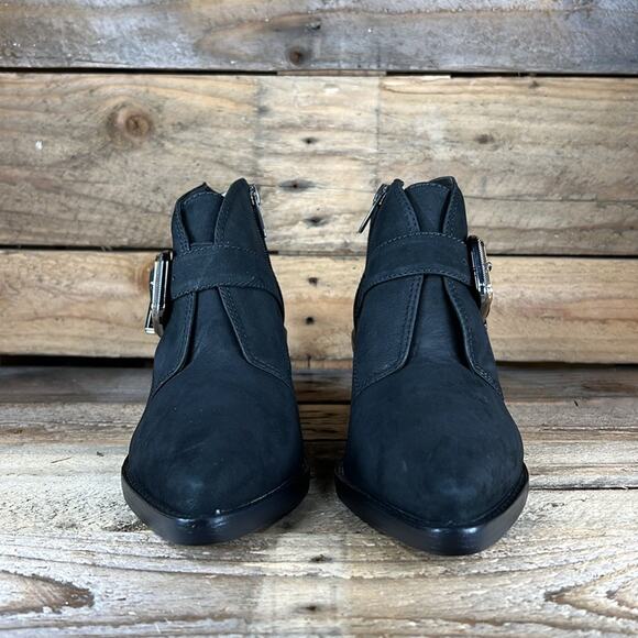 Vince Camuto Ashena Bootie - Black Leather - 7.5 - New without box - Picture 2 of 8